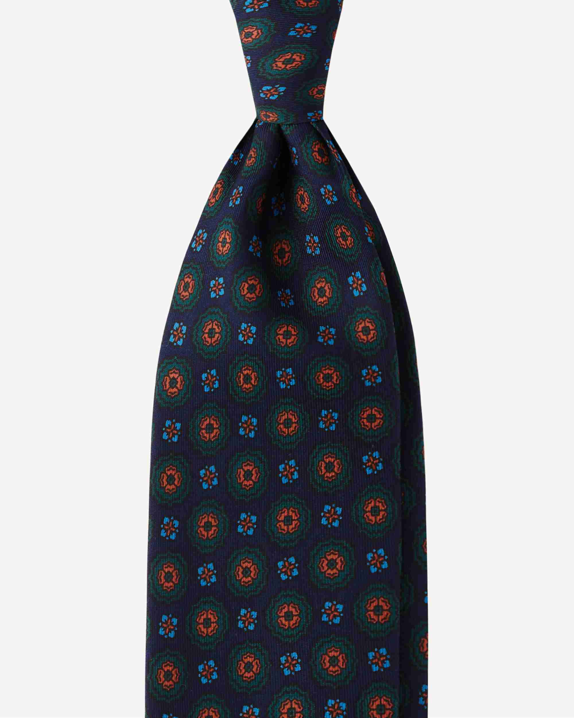 ANN DEMEULEMEESTER silk tie シルクタイ未使用 Select Your Accessory